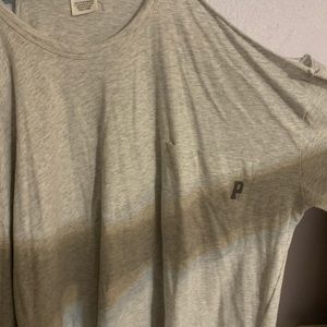 PINK off shoulder long sleeve